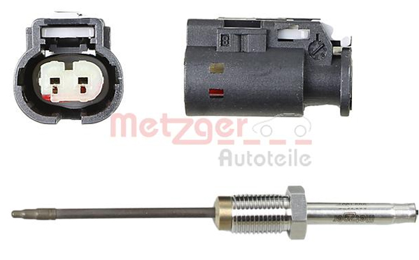 METZGER 0894658 Sensor, Abgastemperatur